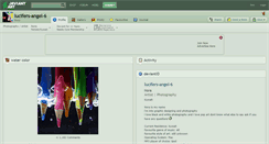 Desktop Screenshot of lucifers-angel-6.deviantart.com
