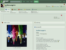 Tablet Screenshot of lucifers-angel-6.deviantart.com