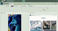 Desktop Screenshot of night-anders.deviantart.com