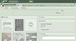 Desktop Screenshot of owner-of-the-mafia.deviantart.com