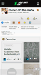 Mobile Screenshot of owner-of-the-mafia.deviantart.com