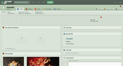 Desktop Screenshot of maxa66.deviantart.com
