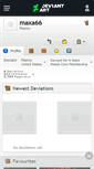 Mobile Screenshot of maxa66.deviantart.com