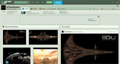 Desktop Screenshot of animaniacarts.deviantart.com