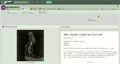 Desktop Screenshot of germanyarmy.deviantart.com