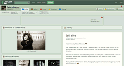 Desktop Screenshot of fleischfreund.deviantart.com