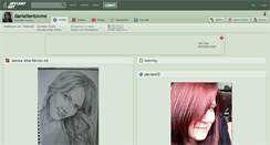 Desktop Screenshot of daniellentowne.deviantart.com