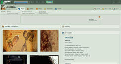 Desktop Screenshot of jessi6266.deviantart.com