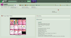Desktop Screenshot of lysa24.deviantart.com