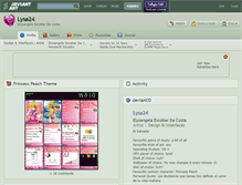 Tablet Screenshot of lysa24.deviantart.com