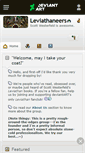 Mobile Screenshot of leviathaneers.deviantart.com