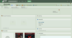 Desktop Screenshot of ero-no-mai.deviantart.com