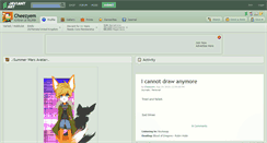 Desktop Screenshot of cheezyem.deviantart.com