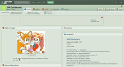 Desktop Screenshot of jak-zaintarians.deviantart.com