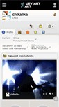 Mobile Screenshot of chikalika.deviantart.com