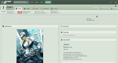 Desktop Screenshot of jinjorz.deviantart.com