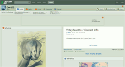 Desktop Screenshot of gee202.deviantart.com