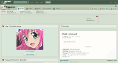 Desktop Screenshot of biggyeyes.deviantart.com