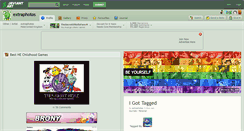 Desktop Screenshot of extraphotos.deviantart.com