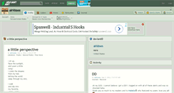 Desktop Screenshot of airkisses.deviantart.com