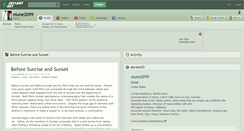 Desktop Screenshot of mune2099.deviantart.com