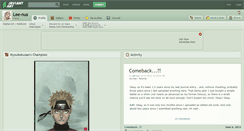 Desktop Screenshot of lee-nus.deviantart.com