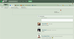 Desktop Screenshot of bigger1.deviantart.com