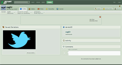 Desktop Screenshot of eagl0r.deviantart.com