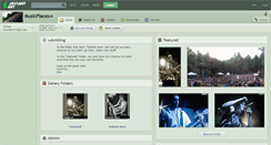 Desktop Screenshot of musicplaces.deviantart.com