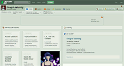 Desktop Screenshot of fotograf-kalemligi.deviantart.com
