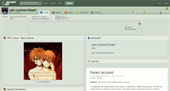 Desktop Screenshot of lain-luscious-fanart.deviantart.com