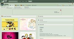 Desktop Screenshot of chibiao.deviantart.com