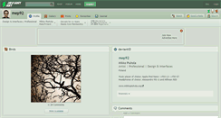 Desktop Screenshot of mep92.deviantart.com