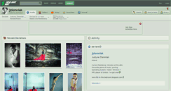 Desktop Screenshot of jziemniak.deviantart.com