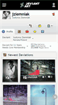 Mobile Screenshot of jziemniak.deviantart.com