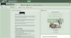 Desktop Screenshot of mobiusrising.deviantart.com