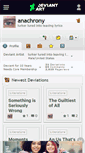 Mobile Screenshot of anachrony.deviantart.com