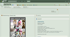 Desktop Screenshot of delphidarling.deviantart.com