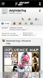 Mobile Screenshot of delphidarling.deviantart.com