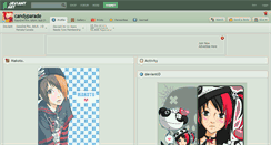 Desktop Screenshot of candyparade.deviantart.com