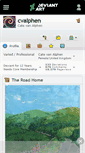 Mobile Screenshot of cvalphen.deviantart.com