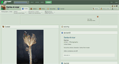 Desktop Screenshot of danka-al-azar.deviantart.com