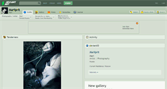 Desktop Screenshot of mariiprit.deviantart.com