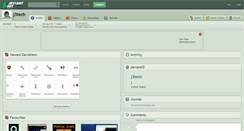 Desktop Screenshot of j3tech.deviantart.com