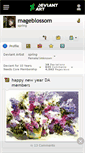 Mobile Screenshot of mageblossom.deviantart.com