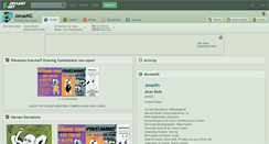 Desktop Screenshot of jonasng.deviantart.com