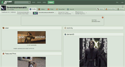 Desktop Screenshot of ilovesmesomeanakin.deviantart.com