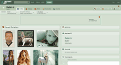 Desktop Screenshot of dader-tr.deviantart.com