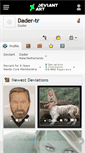 Mobile Screenshot of dader-tr.deviantart.com
