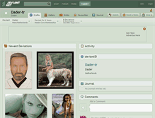 Tablet Screenshot of dader-tr.deviantart.com